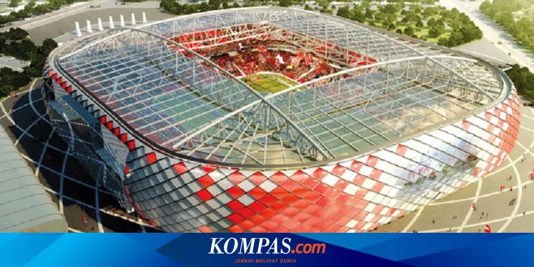 the otkritie arena stadion canggih bak