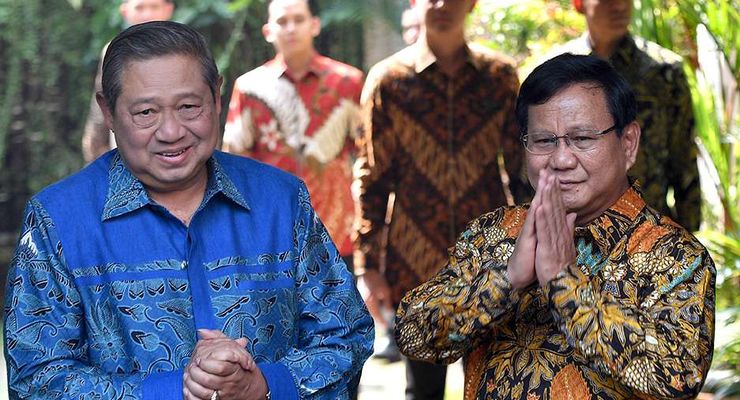 Bertemu SBY secara Tertutup, Prabowo Diduga Minta Saran untuk Susun Kabinet