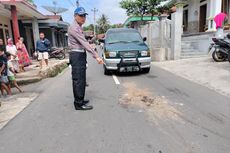 Salip Mobil, Pemotor di Banyumas Tabrak Truk Tangki Pengangkut BBM, 1 Tewas