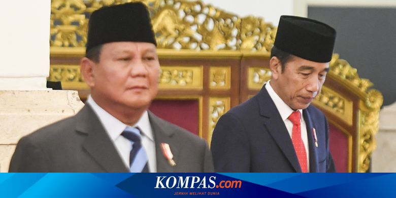 Jokowi Setelah Oktober 2024