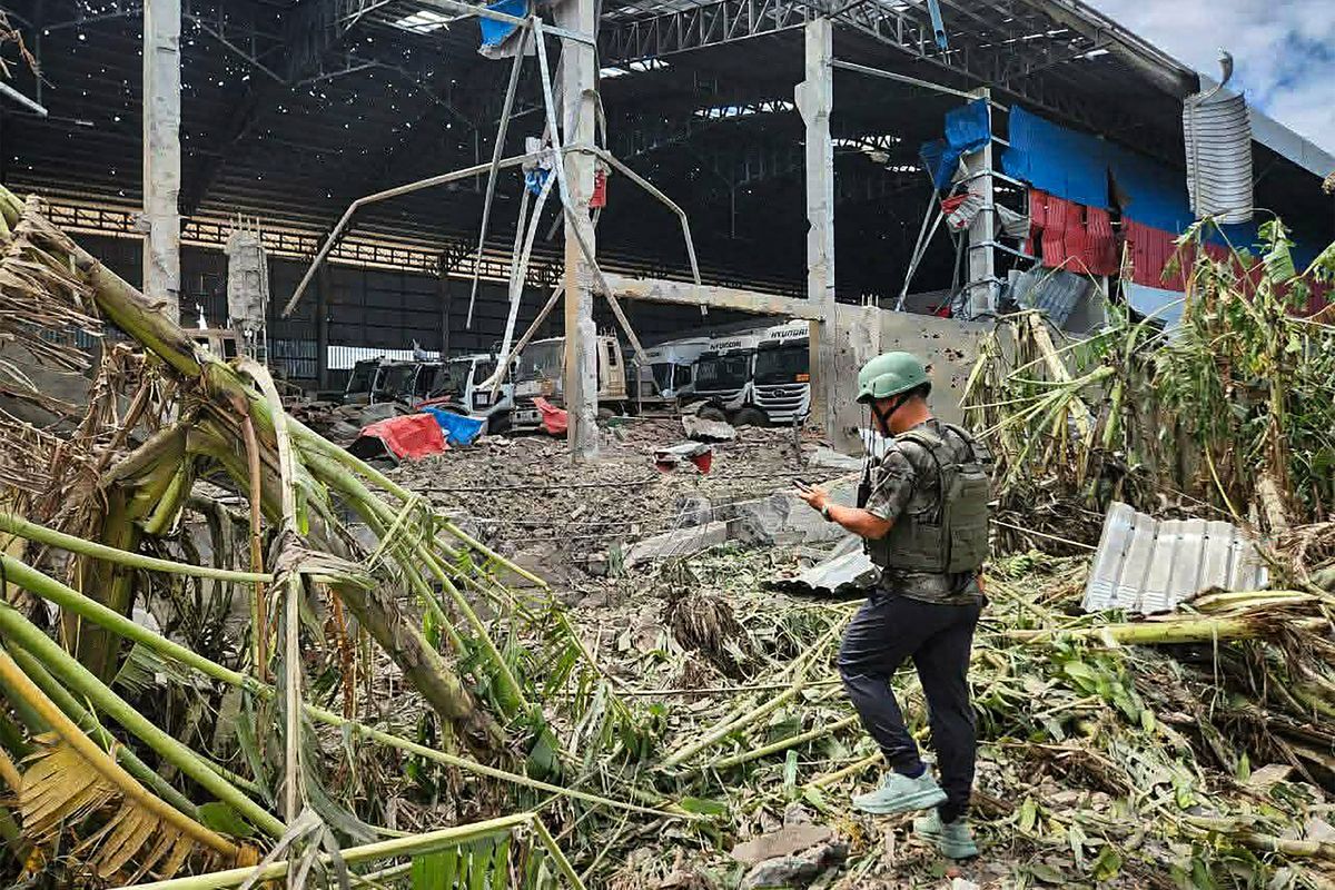 Kamboja Tuduh Jet Tempur Thailand Jatuhkan 40 Bom Saat Negosiasi Damai