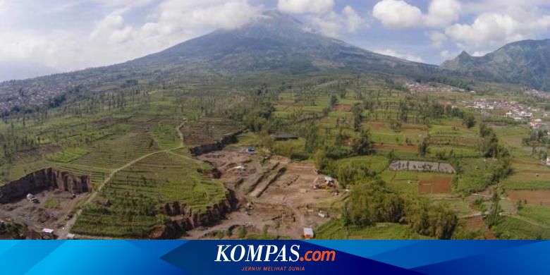 12 Wisata Gunung Untuk 12 Bulan Pada 2016 Halaman All Kompas Com