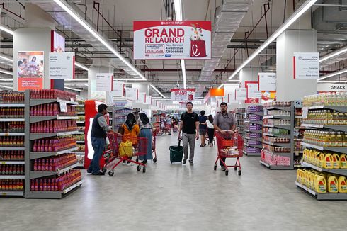 Lotte Mart Gandaria City Hadir dengan Tampilan Baru, Ada Harga Spesial dan Voucer Diskon