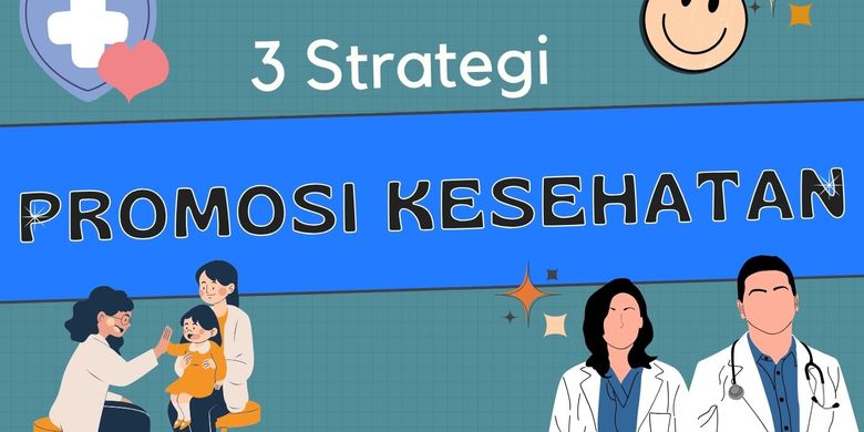 3 Strategi Promosi Kesehatan