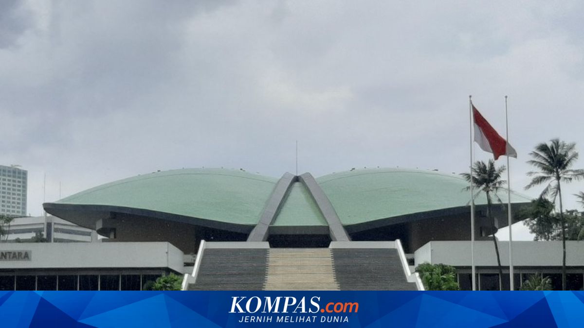 DPR Lakukan Penghematan: AC Dimatikan Pukul 20.00, Perjalanan Dinas Dibatasi ~AA

Baca di sini: