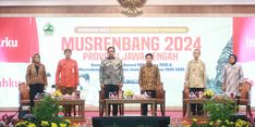 Tentukan Arah Pembangunan 20 Tahun ke Depan, Jateng Jadi Penumpu Pangan dan Industri Nasional