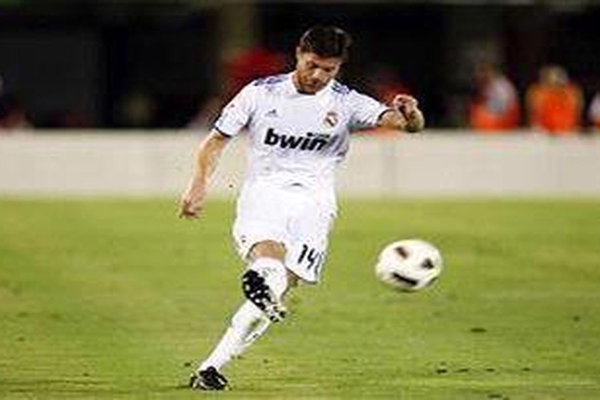 Gelandang Real Madrid, Xabi Alonso