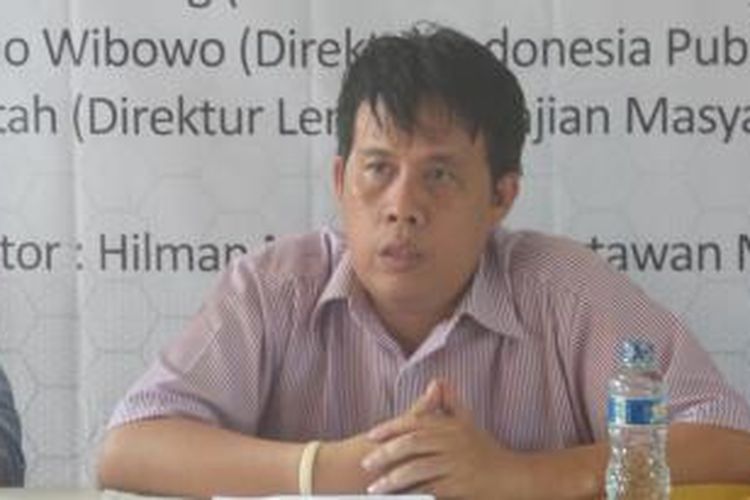 Direktur Investigasi dan Advokasi FITR Uchok Sky Khadafi