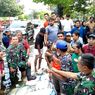 Soal Tanggul Sak di Tepi Jalan Sultan Fatah Demak, Aparat dan Warga Bersitegang 