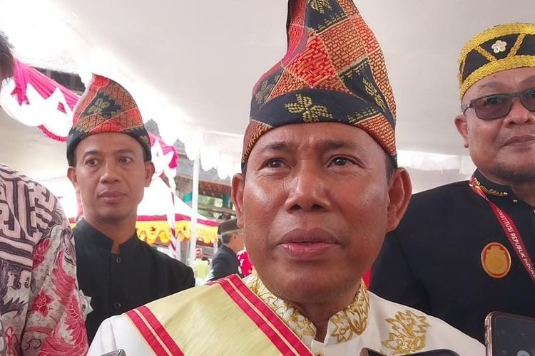 Bupati Sumbawa Barat W Musyafirin saat ditemui Rabu (29/5/2024) di Istana Dalam loka Sumbawa 
