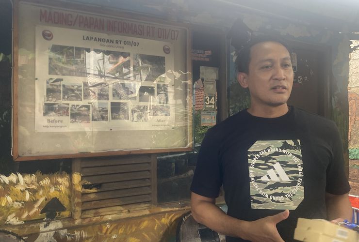 Usai Gerbang Digital, Ketua RT di Gandaria Beri GPS ke Warga untuk Lawan Curanmor