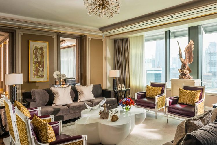 Presidential Suite Four Season Hotel Jakarta.