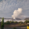 Gunung Bromo Semburkan Asap Putih Setinggi 700 Meter