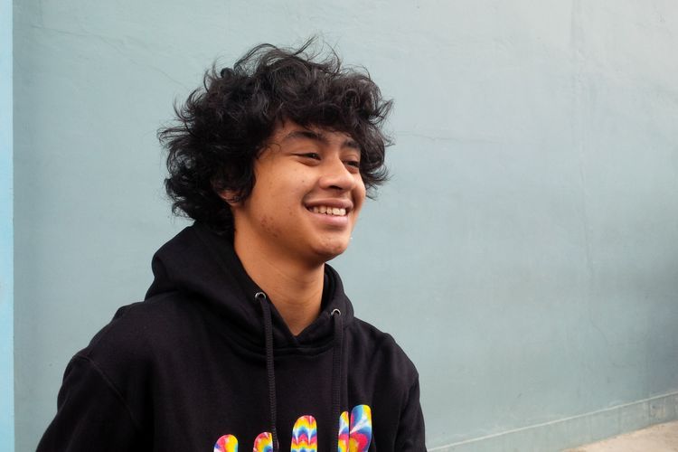 Bastian Steel di Gedung Trans, Mampang Prapatan, Jakarta Selatan, Senin (13/5/2019).