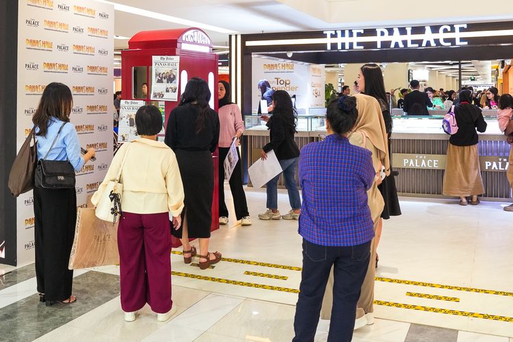 Sambut Idul Fitri, The Palace Jeweler Hadirkan Beragam Promo di Pameran PANAS HALU