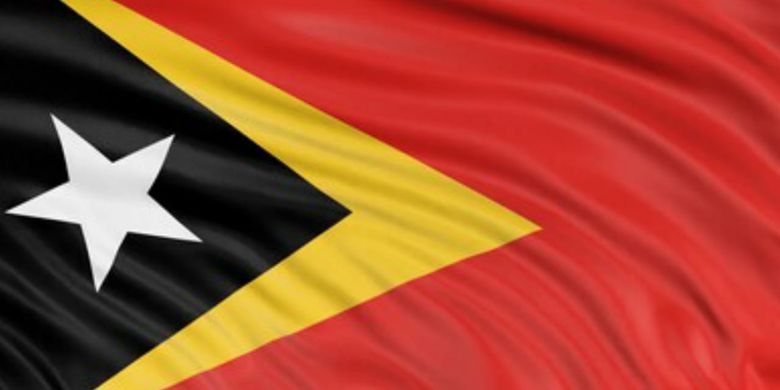 Ilustrasi Bendera Timor Leste