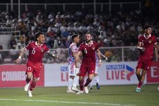 Hasil Filipina Vs Indonesia 1-1: Gol Saddil Ramdani, Garuda Main Seri