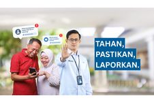 Kampanye #TahanPastikanLaporkan, Upaya Taspen Lindungi Peserta dari Ancaman Penipuan Digital