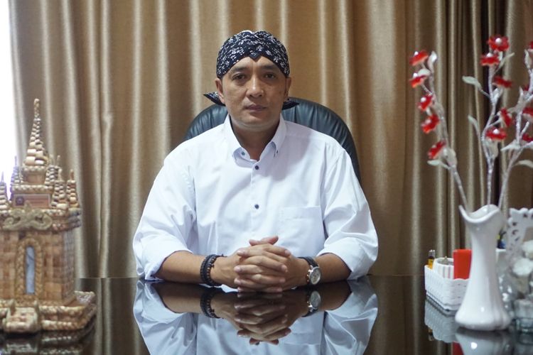 Ketua DPRD Kabupaten Semarang Bondan Marutohening