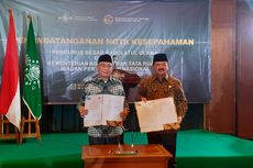 Resmi, Sertifikat 5 Juta Bidang Tanah Wakaf NU Diurus Kementerian ATR/BPN