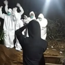 Viral, Video Relawan Pemakaman Jenazah Covid-19 Joget-joget di Pinggir Lubang Kuburan, Ini Kata Polisi