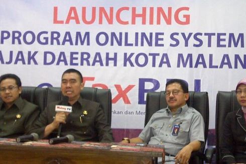 Kota Malang Luncurkan Pajak Online Pertama di Jatim 