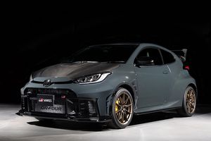 GR Yaris Morizo RR Meluncur di Tokyo Auto Salon 2026: Cuma 200 Unit