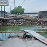 Jembatan Ambruk di Sedati Sidoarjo Belum Diperbaiki, Warga Mulai Mengeluh