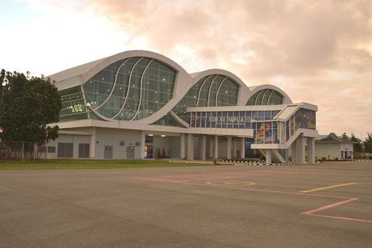 Bandara Mopah di Kota Merauke, Papua Selatan.