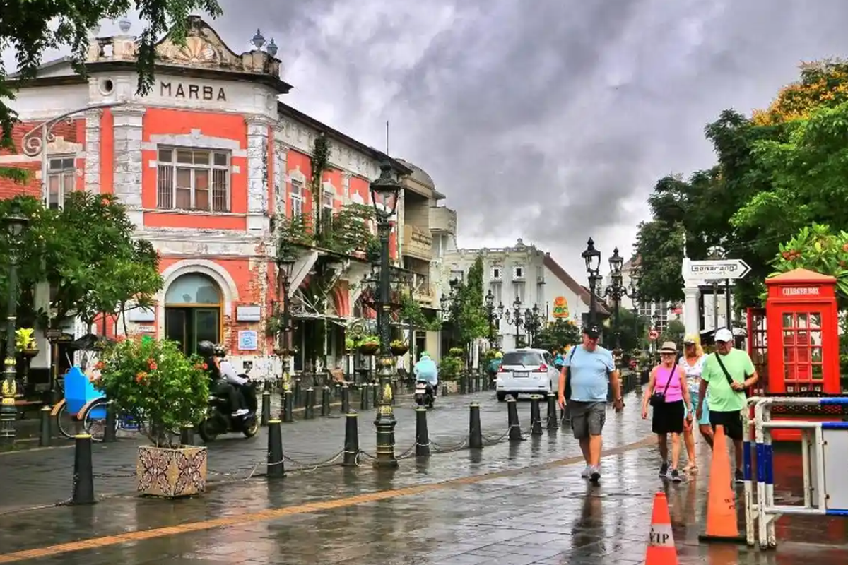 Pengunjung Kota Lama Semarang Kaget Tarif Parkir Rp 30.000, Ini Penjelasan  Dishub