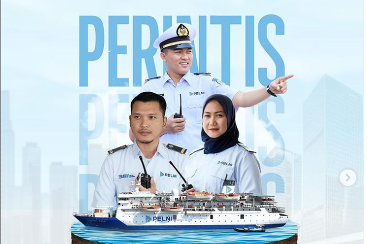 PT Pelni (Persero) membuka lowongan kerja atau rekrutmen Pegawai Laut Kapal Printis Status PKL 2023