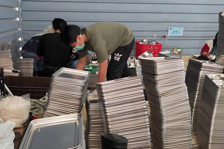 Salah satu dapur SPPG yang ada di Bangkalan 