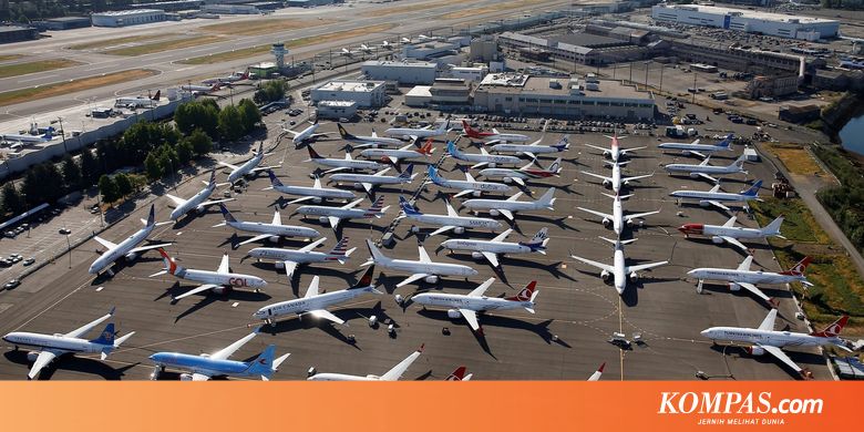 Pesan Internal Bocor, Karyawan Bongkar Kelalaian Boeing Penyebab Kecelakaan 737 MAX