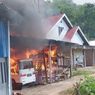 Rumah Guru SD di Palopo Terbakar, Anak Terluka, Mobil Hangus