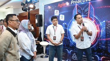 TelkomGroup Tampilkan Solusi AI untuk Operasional Berbagai Sektor di ITD Summit 2026
