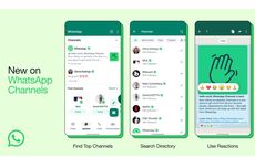 WhatsApp Rilis Fitur Baru, Pengguna Kini Terhubung dengan Berbagai Saluran Global