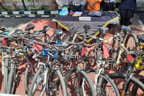 2 Residivis Spesialis Pencuri Sepeda Ditangkap, Sudah Beraksi di 30 Tempat
