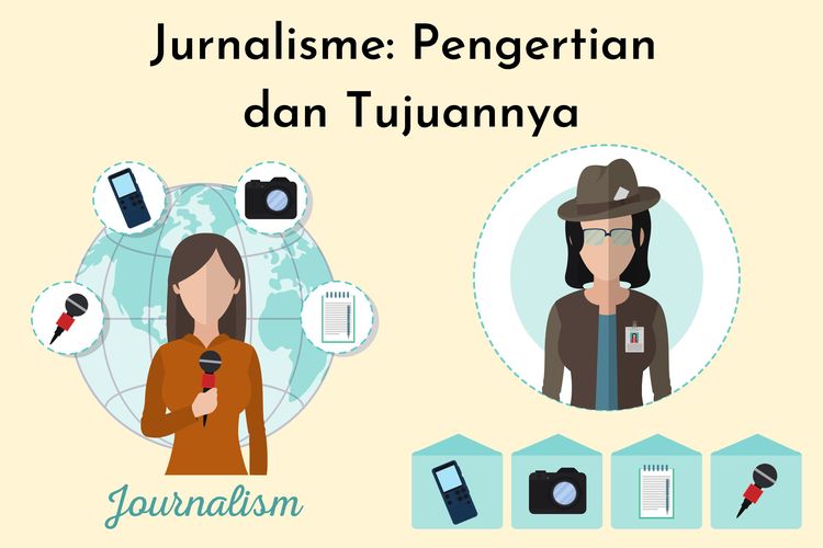 Jurnalisme adalah proses penghimpunan berita dan pelaporan fakta kepada masyarakat. Tujuan jurnalisme adalah membantu masyarakat memenuhi kebutuhan informasi.