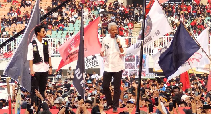 Di Pakansari Bogor, Ganjar Yakin Entaskan Kemiskinan lewat Investasi Pendidikan