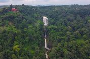 Pesona Curug Sewu di Kendal, Air Terjun Bertingkat Tiga Jawa Tengah