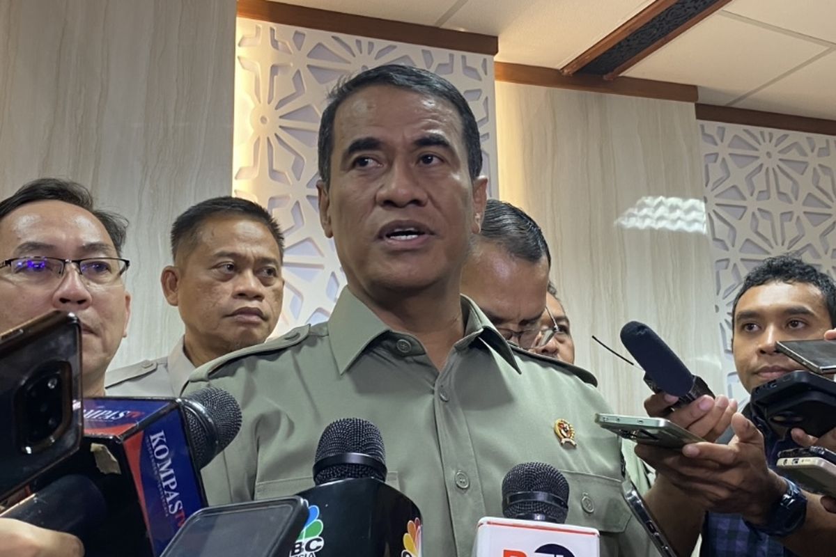 Lagi, Mentan Amran Copot Direktur di Kementan karena Terima Fee Proyek Rp 700 Juta