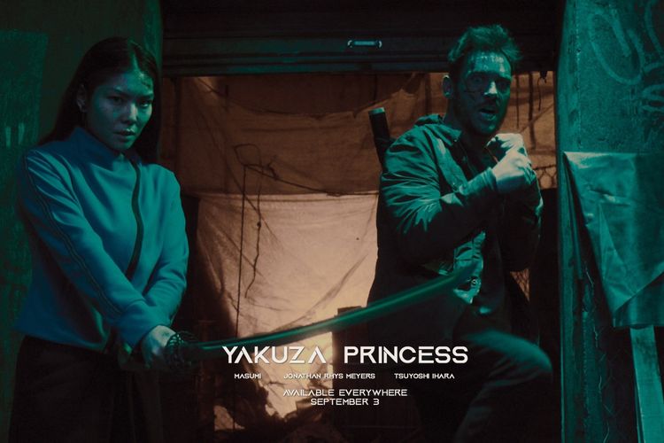 Yakuza Princess tayang di KlikFilm