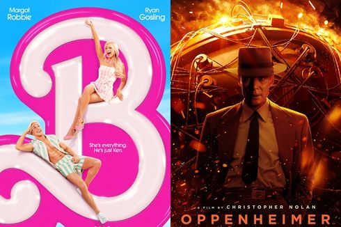 Perbandingan Film Barbie Vs Oppenheimer, Pilih Menonton yang Mana?