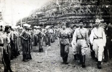 Komando resimen laskar rakyat medan area dibentuk pada tanggal