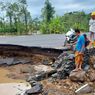 Banjir Genangi Rumah di Lingkar Mandalika, Warga Rusak Jalan Bypass Menuju Awang