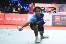 Profil Christian Adinata, Tunggal Putra Bulu Tangkis Indonesia yang Alami Cedera di Malaysia Master 2023