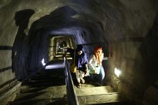 Ada Terowongan Peninggalan Jepang di Bawah Kota Bukittinggi