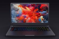 Laptop Gaming Xiaomi Usung GTX 1060, Dijual Rp 19 Juta