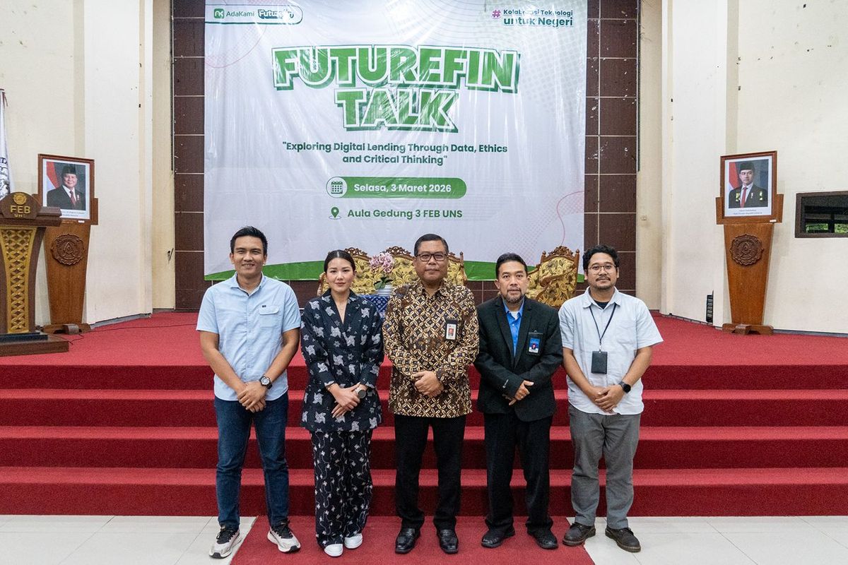 Gandeng UNS Surakarta, AdaKami Gelar Tech for Indonesia untuk Cetak Talenta Fintech