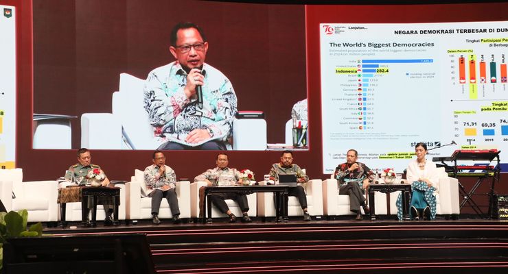 Mendagri Tekankan Kesatuan Visi dan Integritas KPU sebagai Kunci Keberhasilan Pilkada 2024